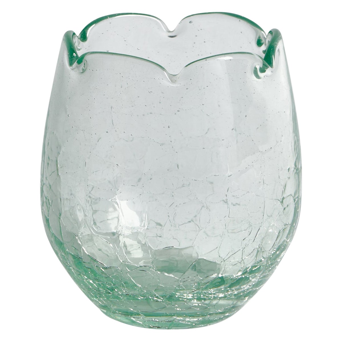 Ture Berglund, Vase, Verre, Suède, années 1940