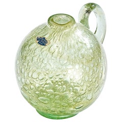 Ture Berglund, Vase, Glass, Sweden, 1940s
