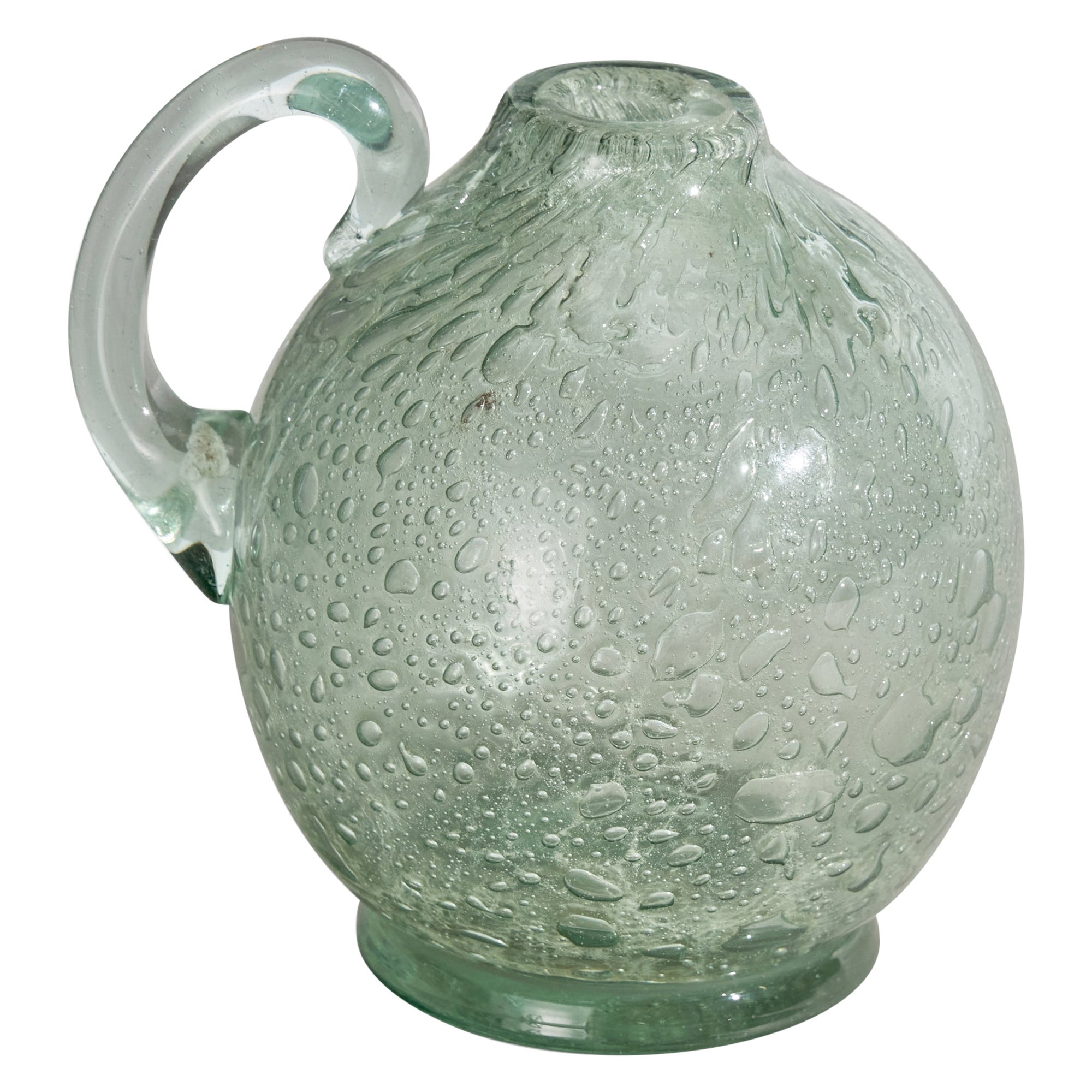Ture Berglund, Vase, Glass, Sweden, 1940s