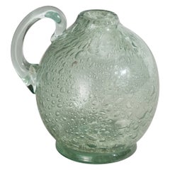 Ture Berglund, Vase, Glass, Sweden, 1940s