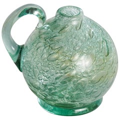 Ture Berglund, Vase, Glass, Sweden, 1940s
