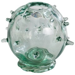 Ture Berglund, Vase, Glass, Sweden, 1940s