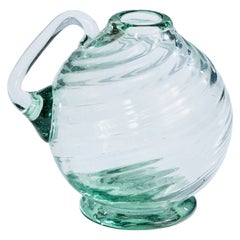 Ture Berglund, Vase, Glas, Schweden, 1940er-Jahre