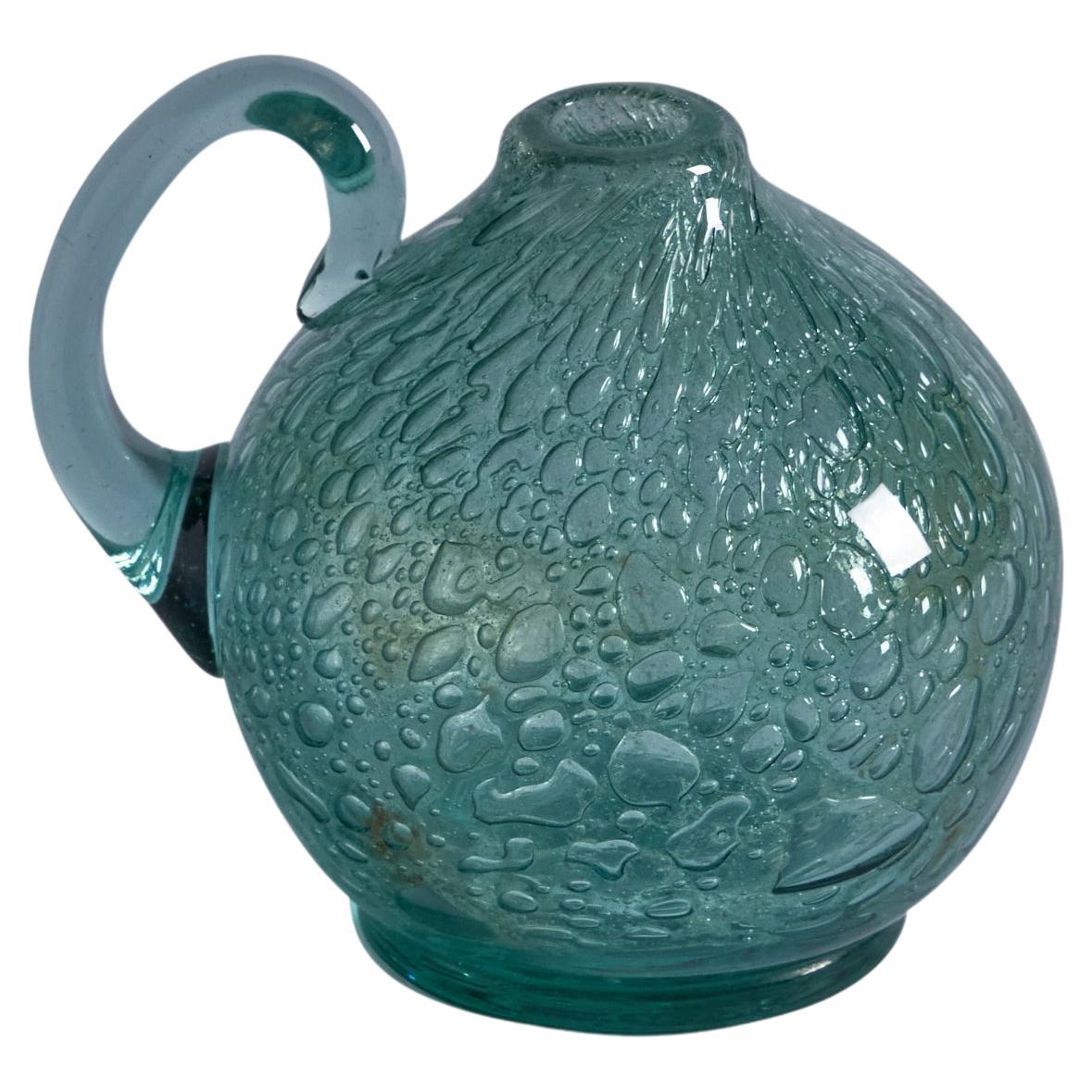 Ture Berglund, Vase, Glass, Sweden, 1940s For Sale