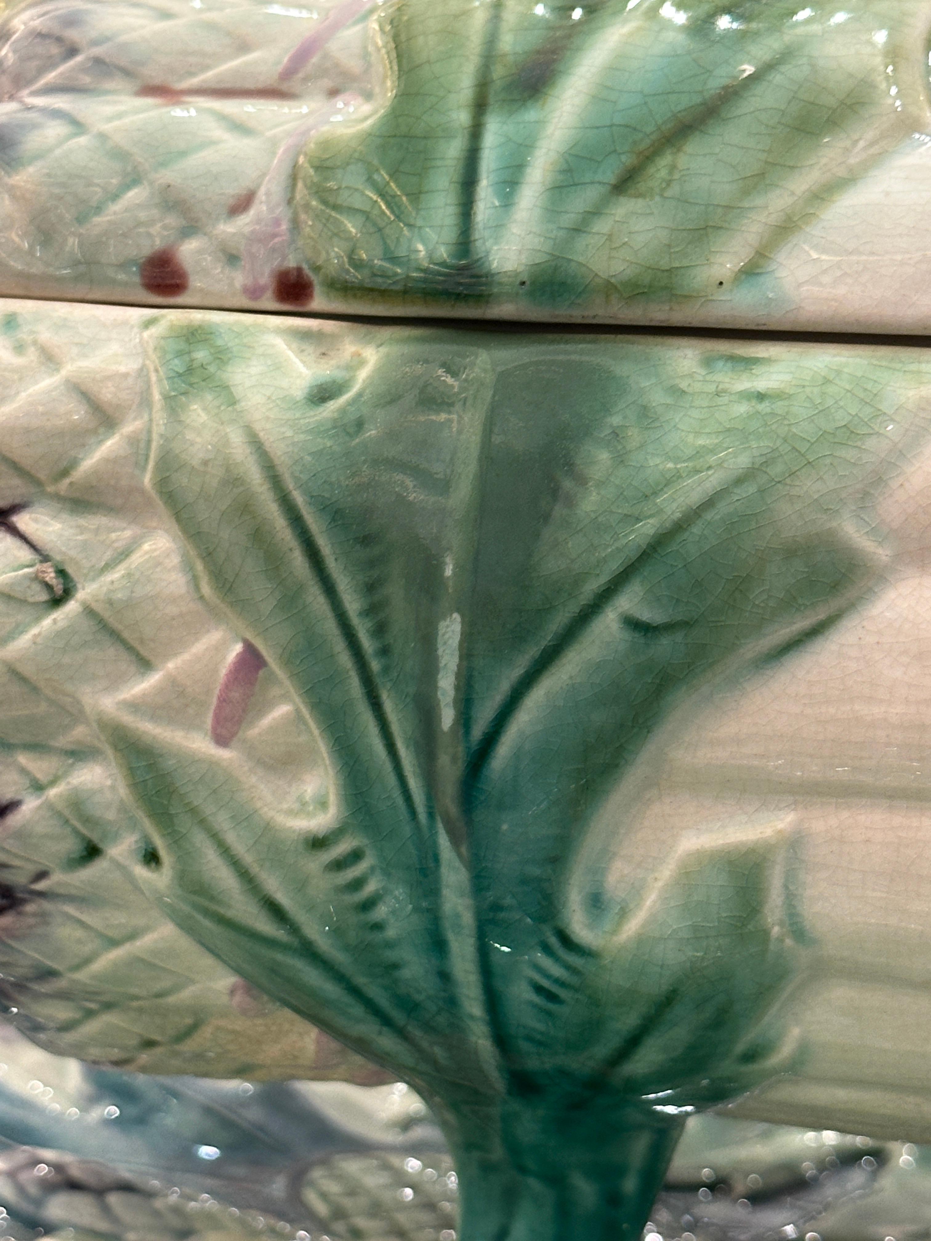 Zuppiera di asparagi, in stile Luneville in vendita 5
