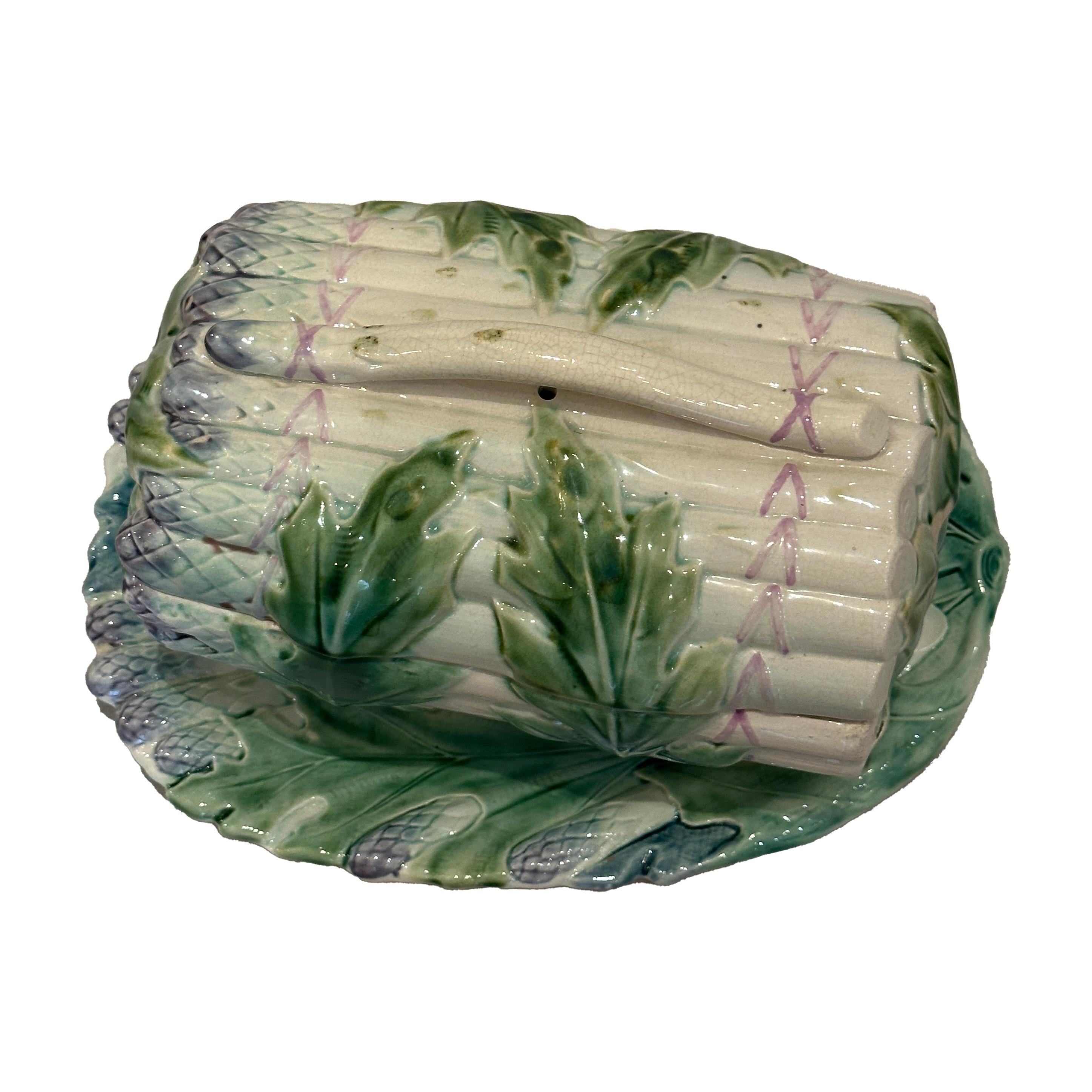 Zuppiera di asparagi, in stile Luneville in vendita 2