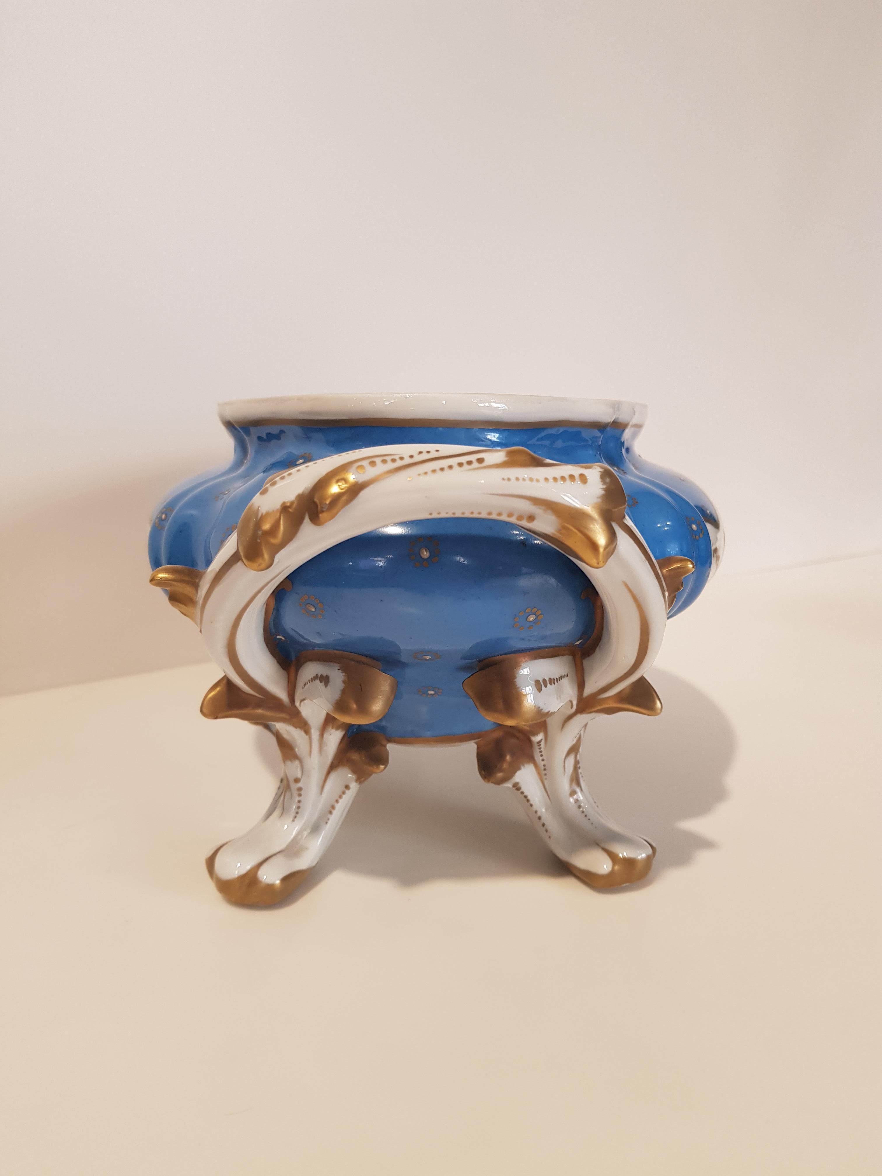 Hand-Painted Tureen, Hand Decorated Signed 