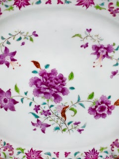 Tureen with Cover and Platter, Famille Rose, Qianlong (1736-1795) East India Co.