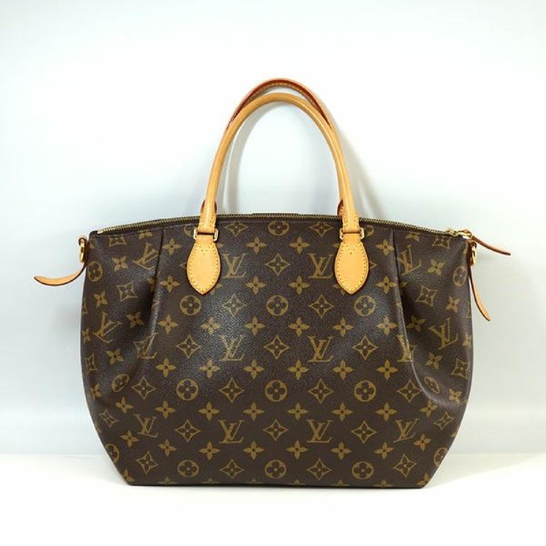 Louis Vuitton Turenne MM Womens tote bag M48814 Monogram Leather For Sale at 1stdibs