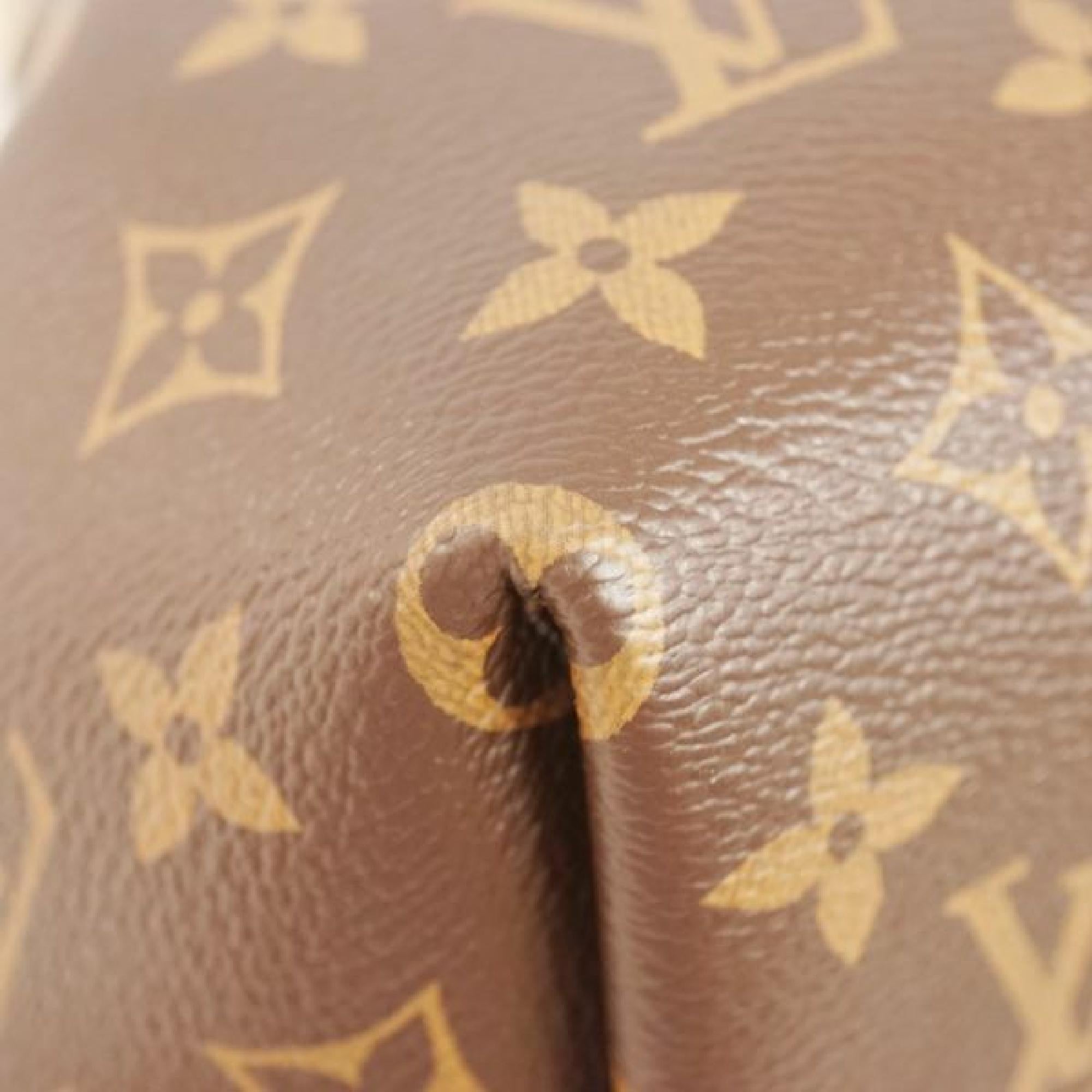Brown Louis Vuitton Turenne PM  Womens  handbag M48813