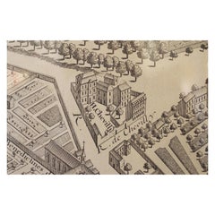 Carte du Turgot de Paris