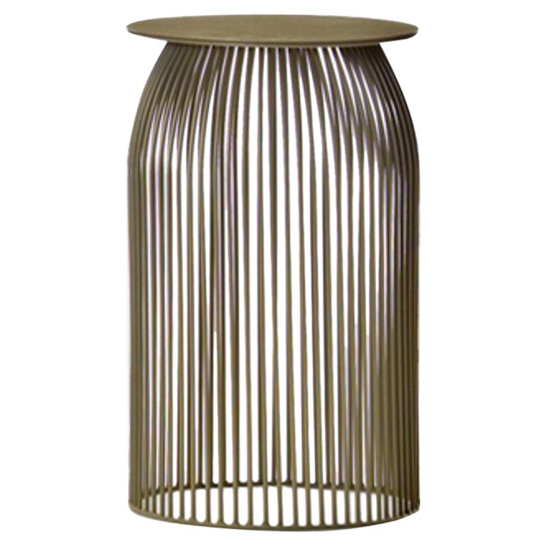 Mesa baja Turi Turi Bronce by La Cividina en venta