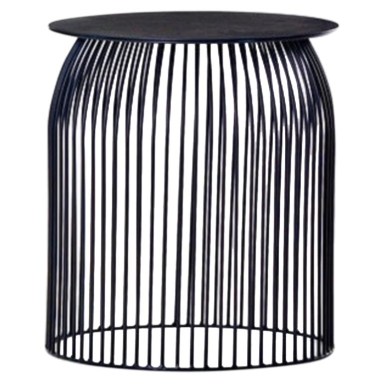 Turi Turi Coffee Table Pitch Black by La Cividina For Sale