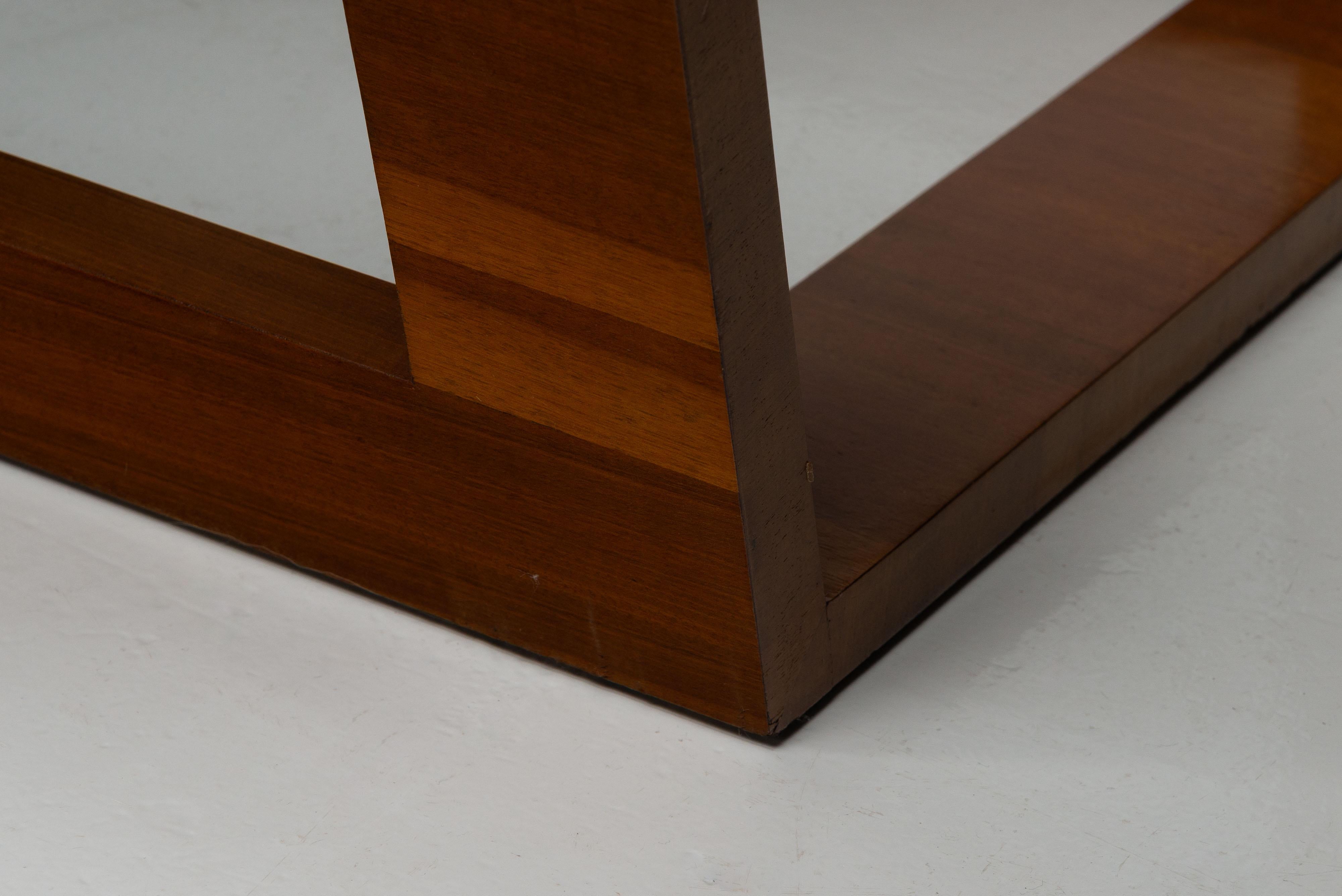 Table de salle à manger de l'école Turin fabriquée en Italie 1940 en vente 5