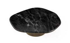 21st Century Turkana Central Table with Marble by Roberto Cavalli Home Interiors