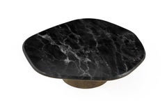Table centrale Turkana du 21e siècle avec marbre par Roberto Cavalli Home Interiors