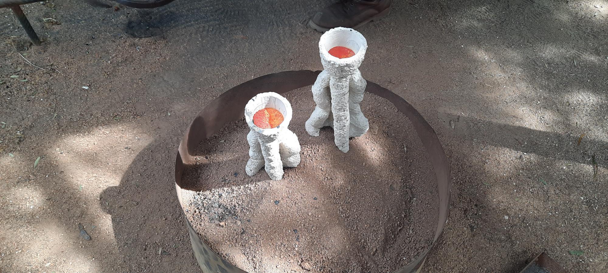 Calco Ragazza Turkana - Scultura africana in bronzo in vendita