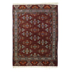 Antique Turkeman Rug