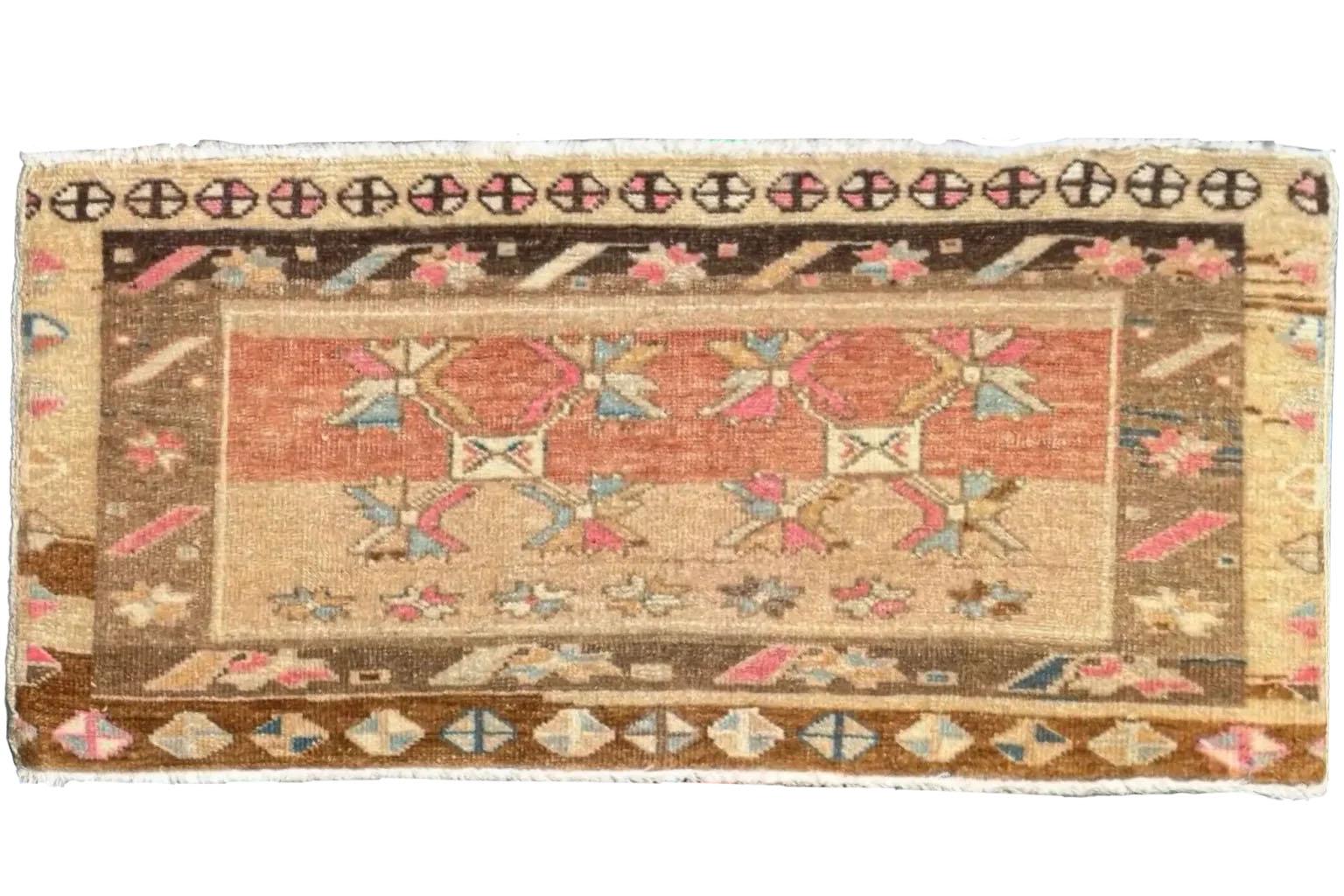 Tribale Tappeto Turchia Anatolia Piccolo-96317 in vendita