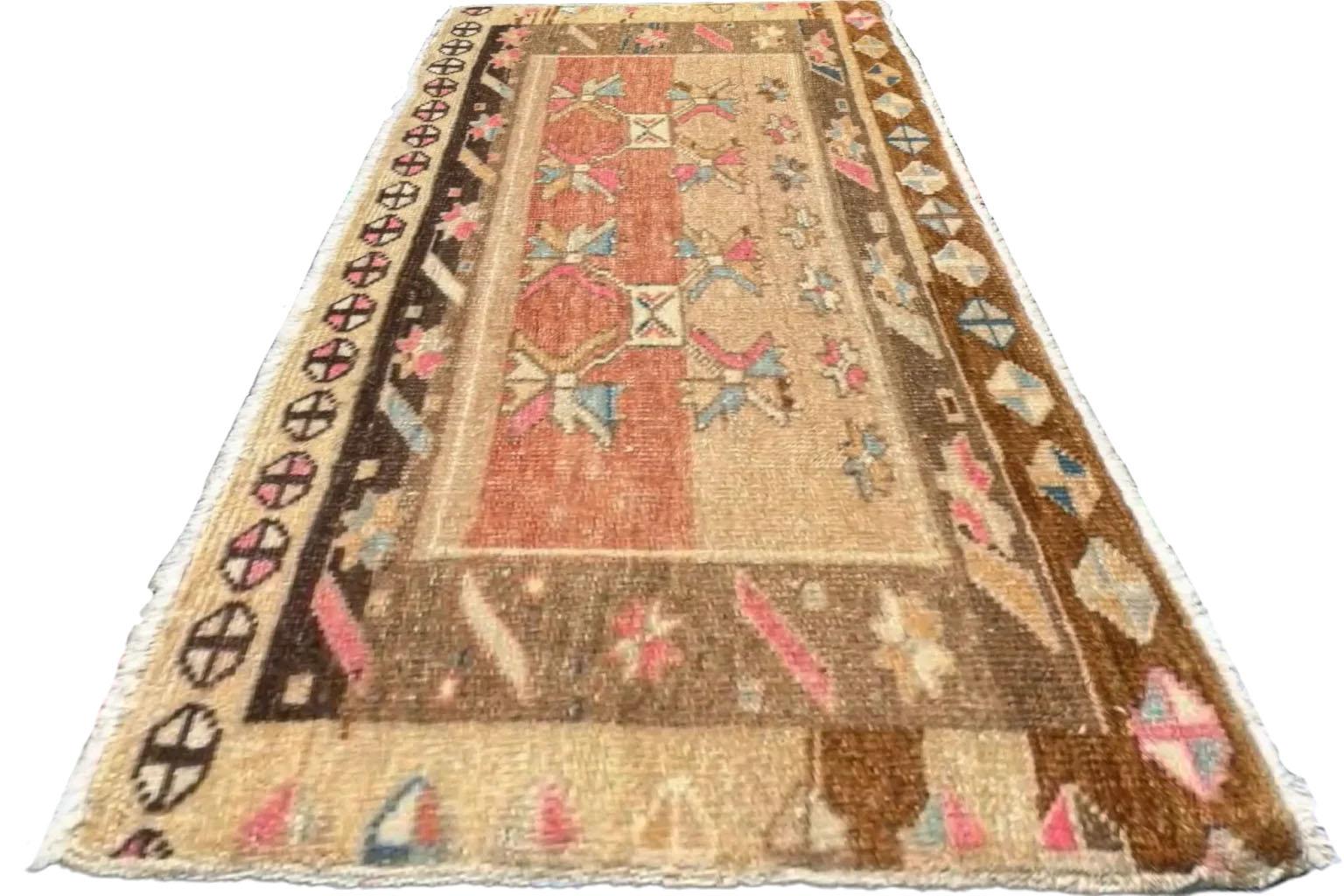 Turco Tappeto Turchia Anatolia Piccolo-96317 in vendita