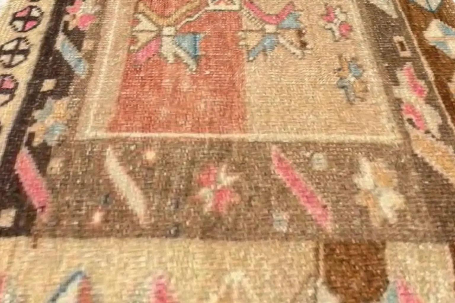 Tessuto a mano Tappeto Turchia Anatolia Piccolo-96317 in vendita