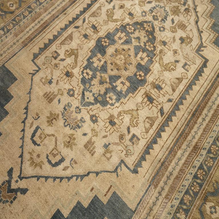 Türkei Anatoly Bereich Teppiche - Wolle Schwarz Braun Grau Elfenbein Design - 93004 (Türkisch) im Angebot