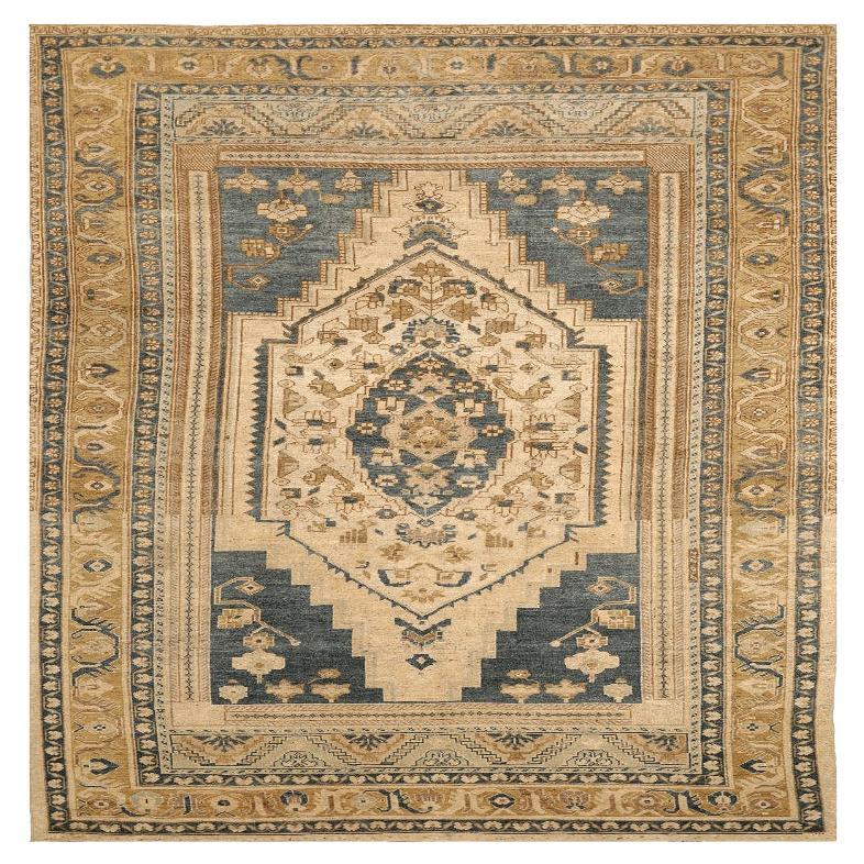 Türkei Anatoly Bereich Teppiche - Wolle Schwarz Braun Grau Elfenbein Design - 93004