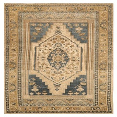 Turkey Anatoly Area Rugs - Wool Black Brown Gray Ivory Design - 93004