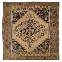 Turkey Anatoly Area Rugs - Wool Black Brown Ivory Design - 92924