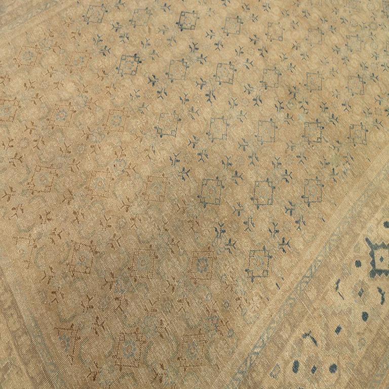 Tribal Turkey Anatoly Area Rugs - Wool Black Brown Ivory Design - 92972 en vente