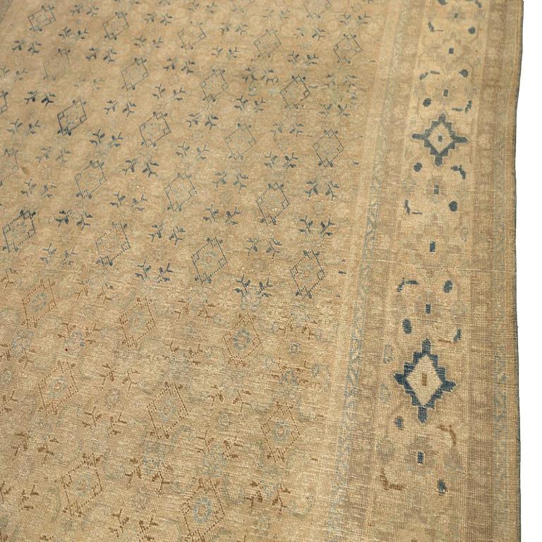 Turc Turkey Anatoly Area Rugs - Wool Black Brown Ivory Design - 92972 en vente