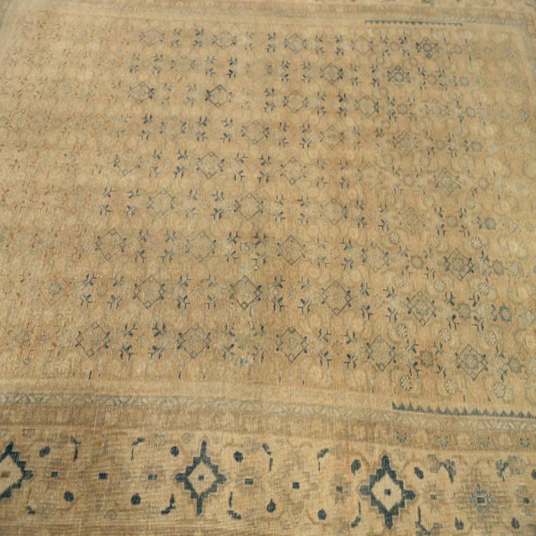 Noué à la main Turkey Anatoly Area Rugs - Wool Black Brown Ivory Design - 92972 en vente