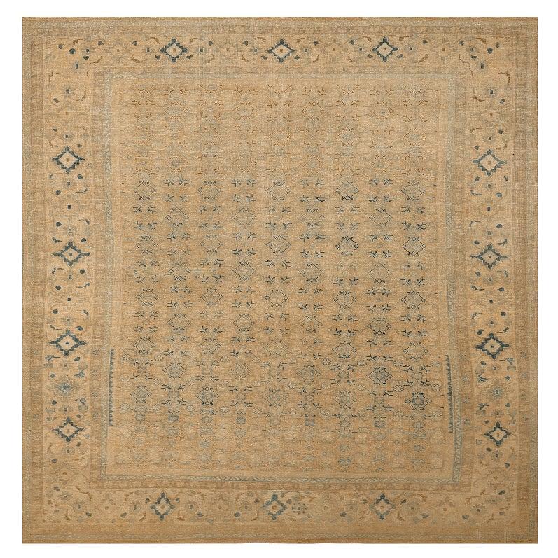 Türkei Anatoly Bereich Teppiche - Wolle Schwarz Braun Elfenbein Design - 92972