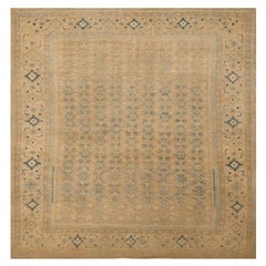Türkei Anatoly Bereich Teppiche - Wolle Schwarz Braun Elfenbein Design - 92972