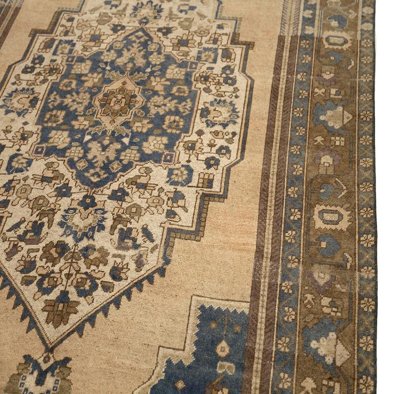 Türkei Anatoly Bereich Teppiche - Wolle Schwarz Braun Elfenbein Design - 92984 im Zustand „Hervorragend“ im Angebot in Dallas, TX