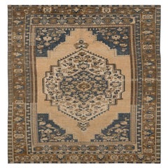 Türkei Anatoly Bereich Teppiche - Wolle Schwarz Braun Elfenbein Design - 92984