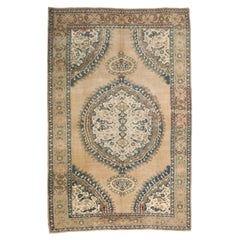 Türkei Anatoly Bereich Teppiche - Wolle Schwarz Braun Elfenbein Taupe - 93139