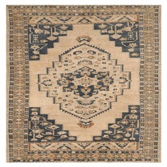 Turkey Anatoly Area Rugs - Wool Black Ivory Design - 92952