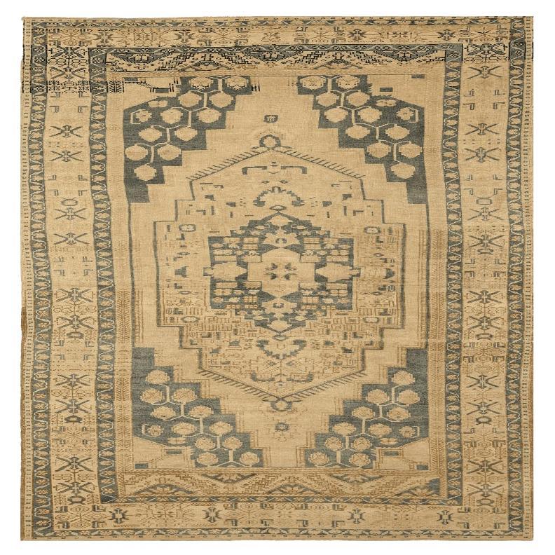 Turkey Anatoly Area Rugs - Wool Black Ivory Design - 92978