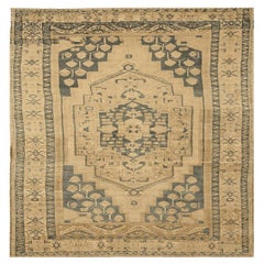 Turkey Anatoly Area Rugs - Wool Black Ivory Design - 92978