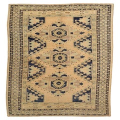 Turkey Anatoly-Teppiche - Wolle Schwarz Elfenbein Purpel Design - 92844