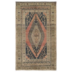 Türkische Anatoly-Teppiche - Wolle Schwarz Elfenbein Rot Design - 93033