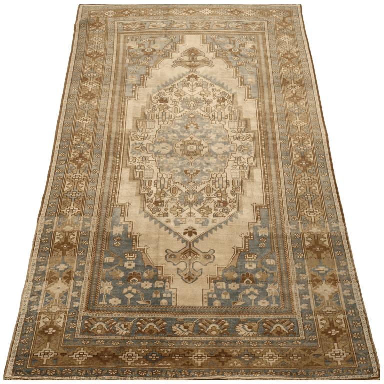 Discover the elegance of Turkey Anatoly featuring Area Rugs in Circa 1940. Designed with Wool and BlueBrownIvory, this exclusive design is perfect for enhancing your space.