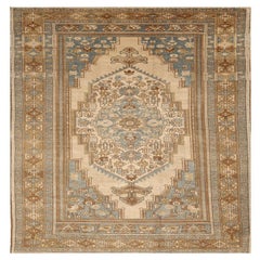 Turkey Anatoly Area Rugs - Wool Blue Brown Ivory Design - 92957