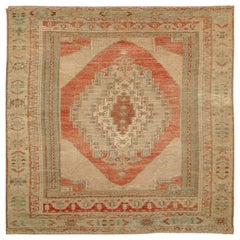 Turquía Anatoly Alfombras - Lana Azul Marfil Rojo Diseño - 92934