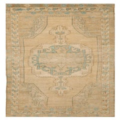 Turkey Anatoly Area Rugs - Wool Blue Ivory Taupe Design - 92995
