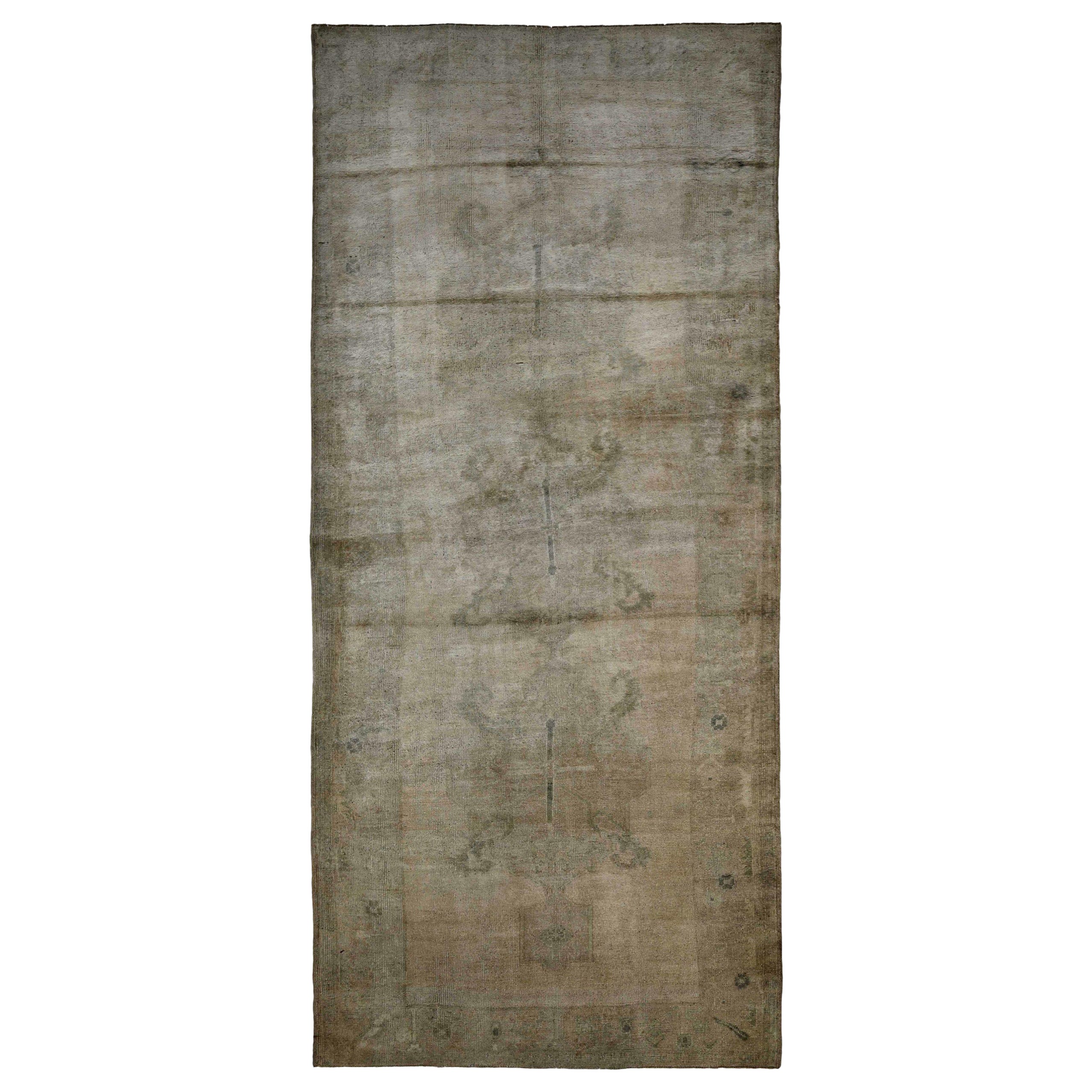 Tappeti per l'area Turkey Anatoly - Design marrone in lana - 93032 in vendita