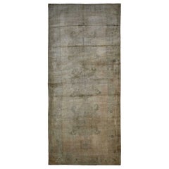 Turkey Anatoly Area Rugs - Wool Brown Design - 93032