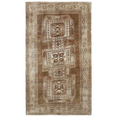 Türkei Anatoly Bereich Teppiche - Wolle Brown Design - 93094