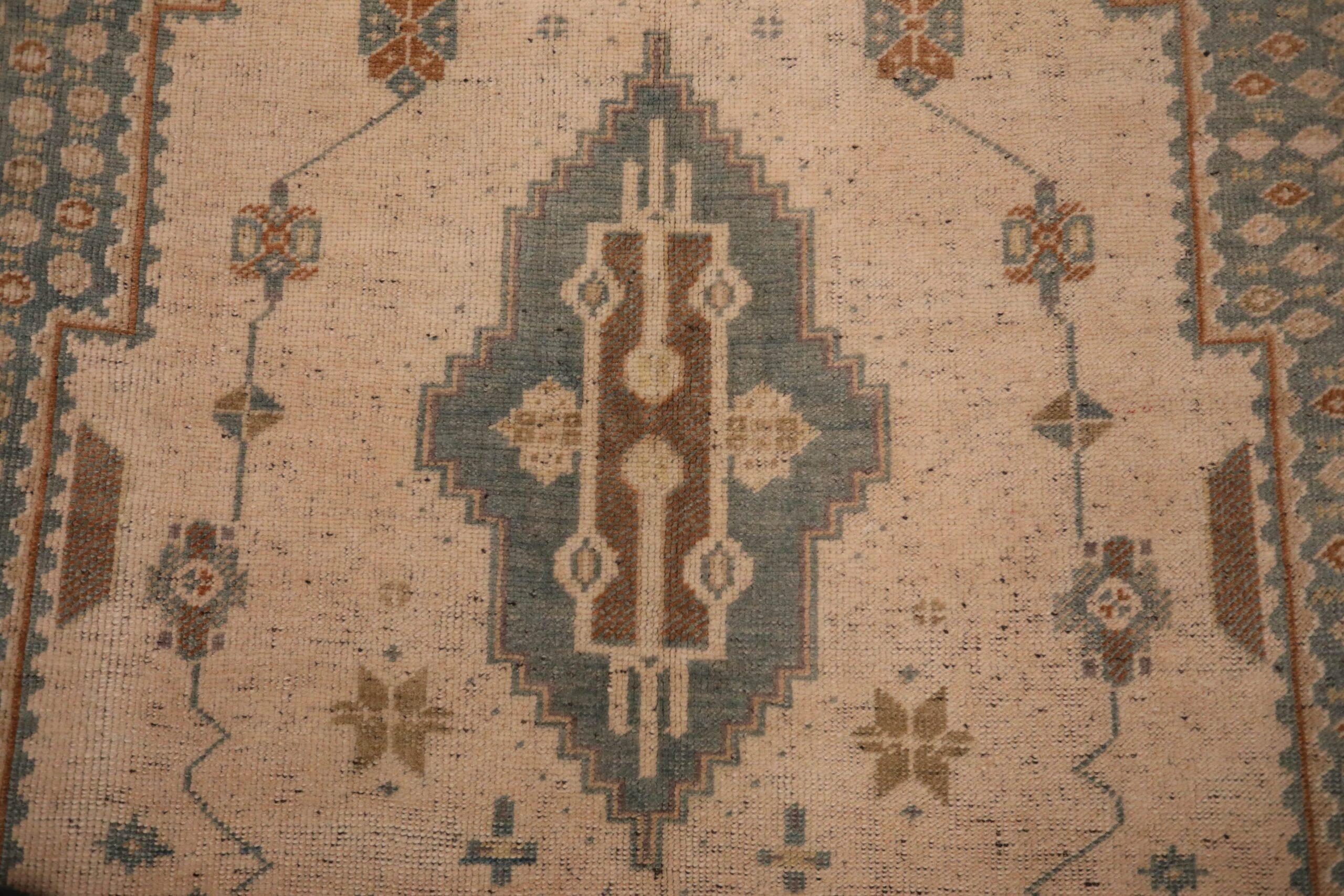 Türkei Anatoly Bereich Teppiche - Wolle Braun Grau Elfenbein Design - 92745 (Türkisch) im Angebot